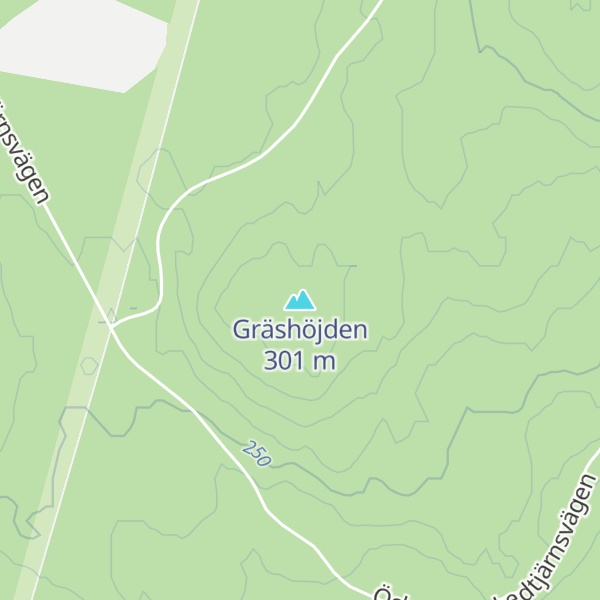 Map of Gräshöjden