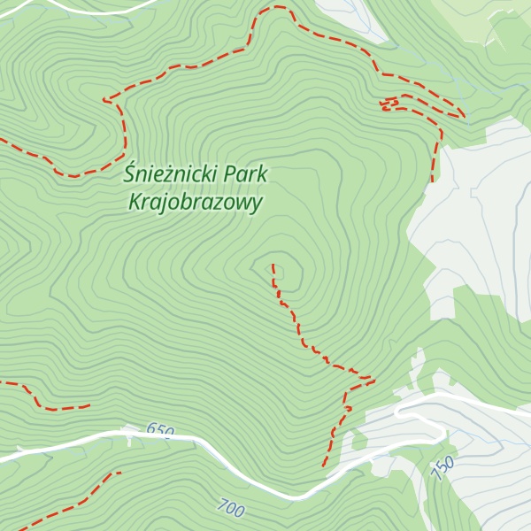Map of Suchoń