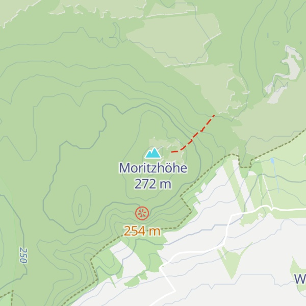 Map of Moritzhöhe