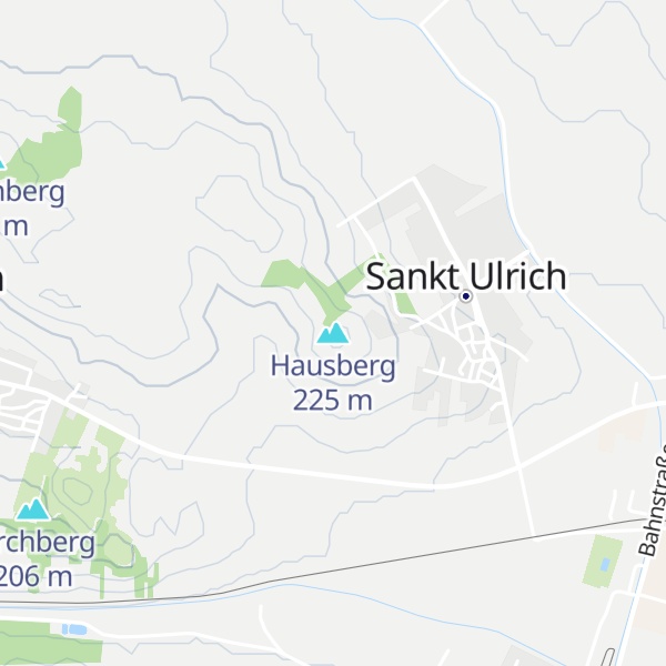 Map of Hausberg