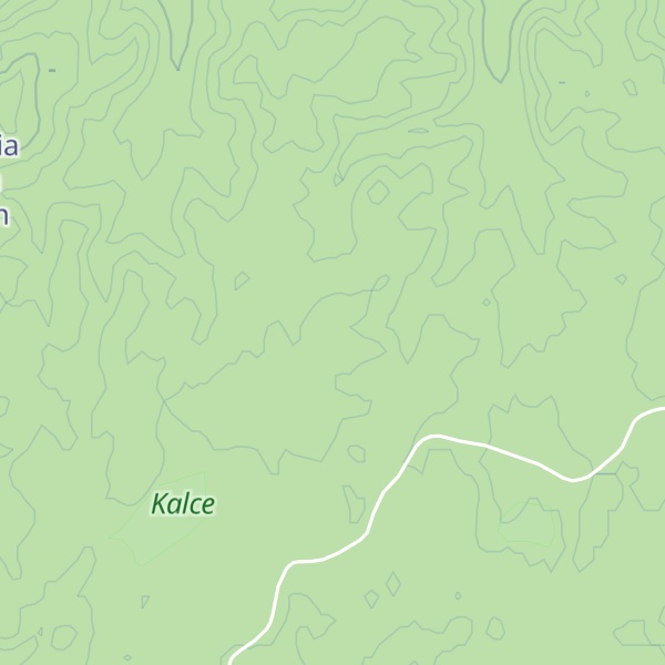 Map of Niedźwiedzia Góra
