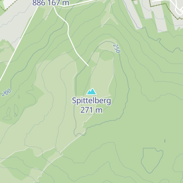 Map of Spittelberg