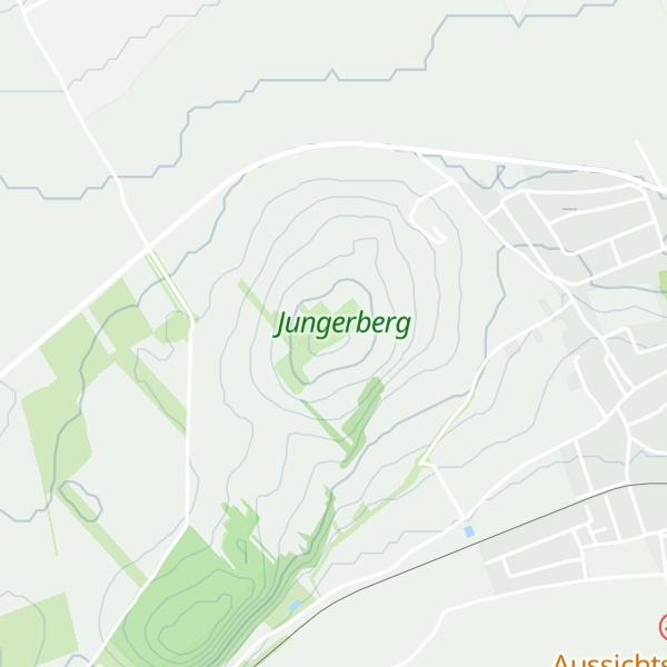 Map of Jungerberg