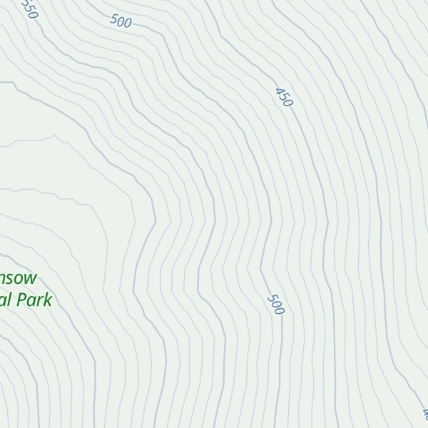 Map of Skeltonfjellet