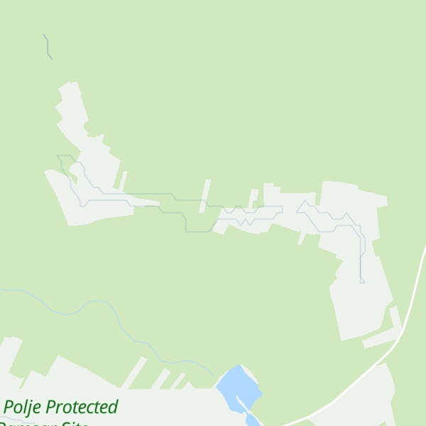 Map of Brižine
