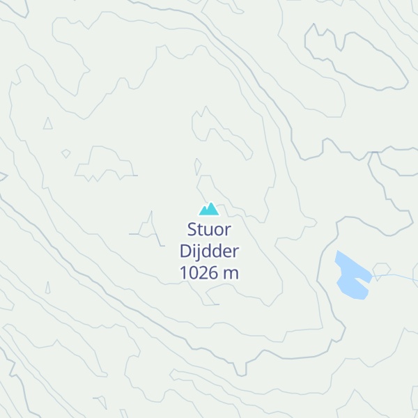 Map of Stuor Dijdder