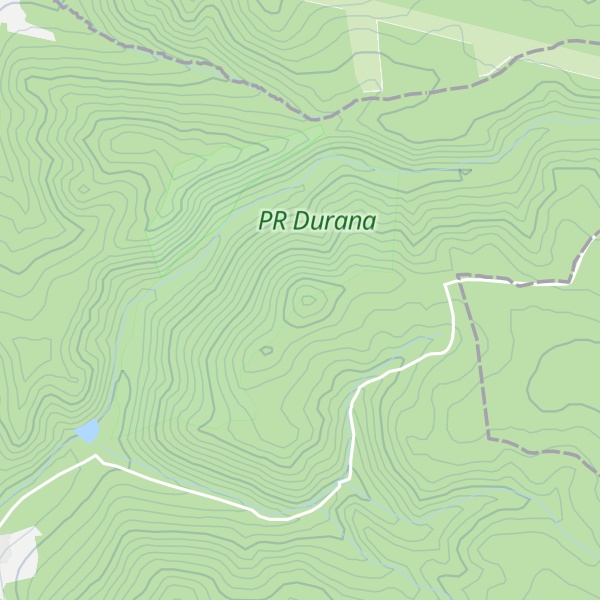 Map of Durana