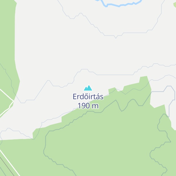 Map of Erdőirtás
