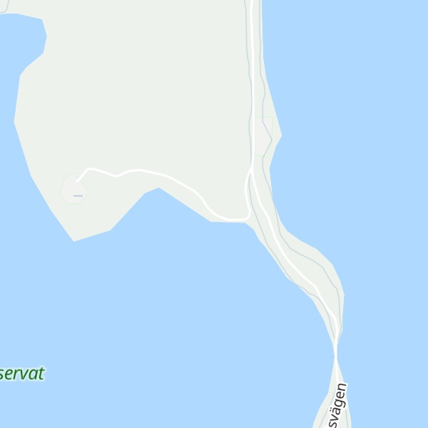 Map of Bäckebo Vindskydd