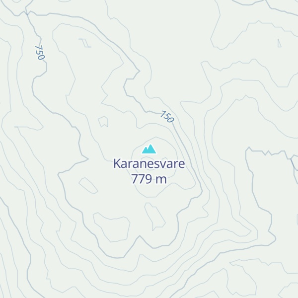 Map of Karanesvare