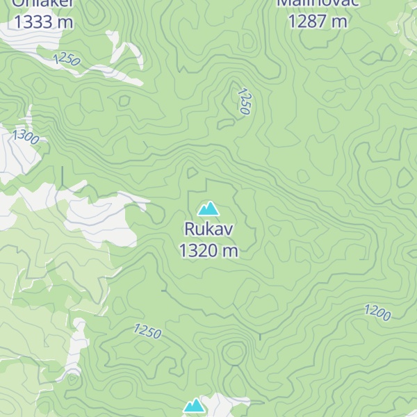 Map of Rukav