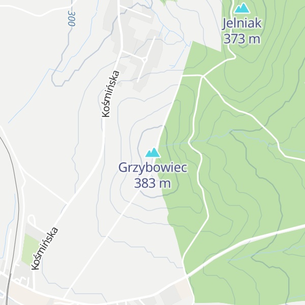 Map of Grzybowiec