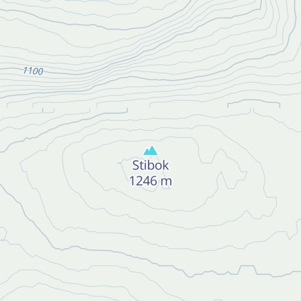 Map of Stibok