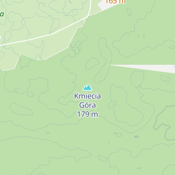 Map of Kmiecia Góra