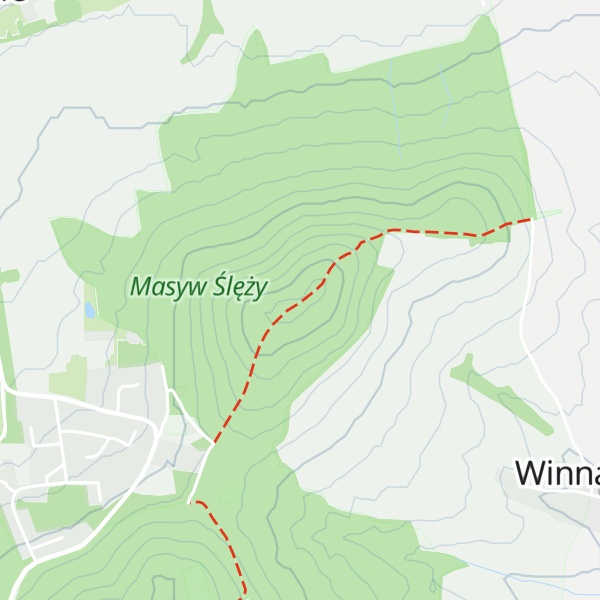 Map of Gozdnik