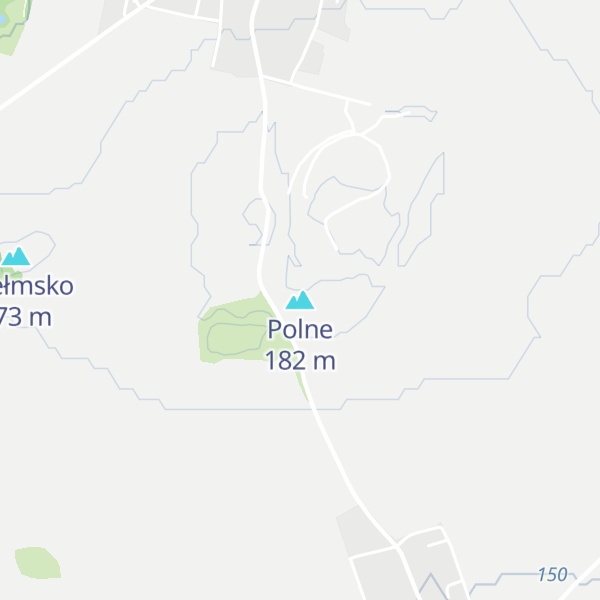 Map of Polne