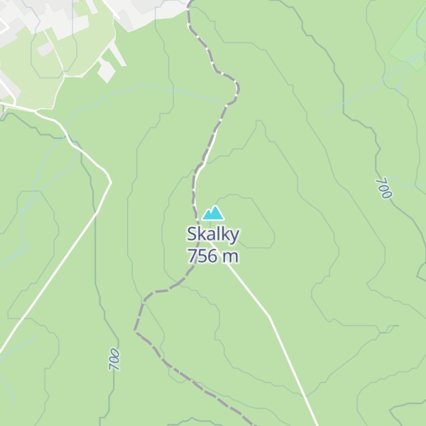 Map of Skalky