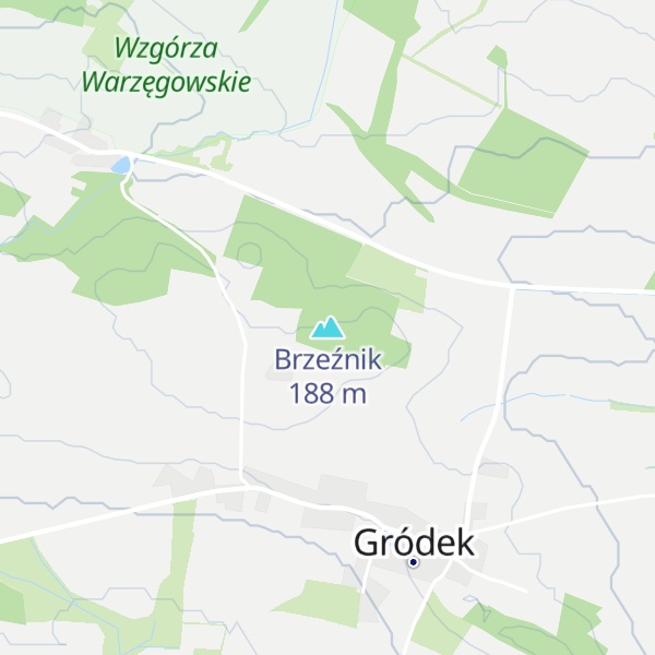 Map of Brzeźnik