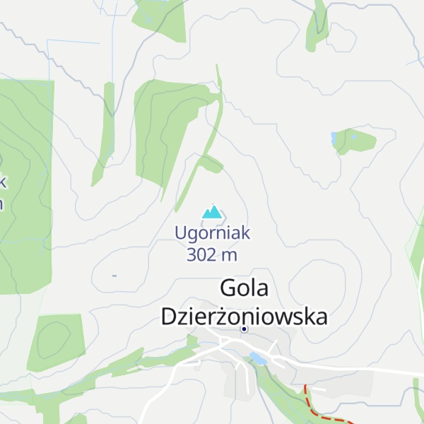 Map of Ugorniak