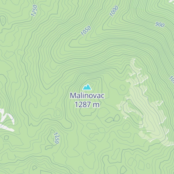 Map of Malinovac