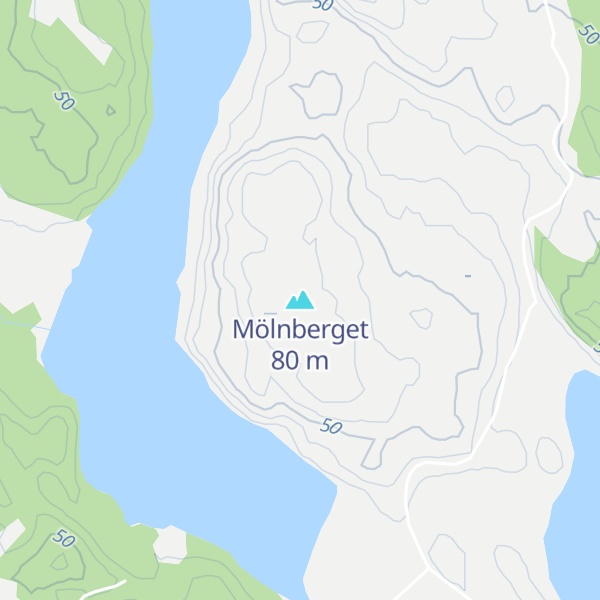 Map of Mölnberget