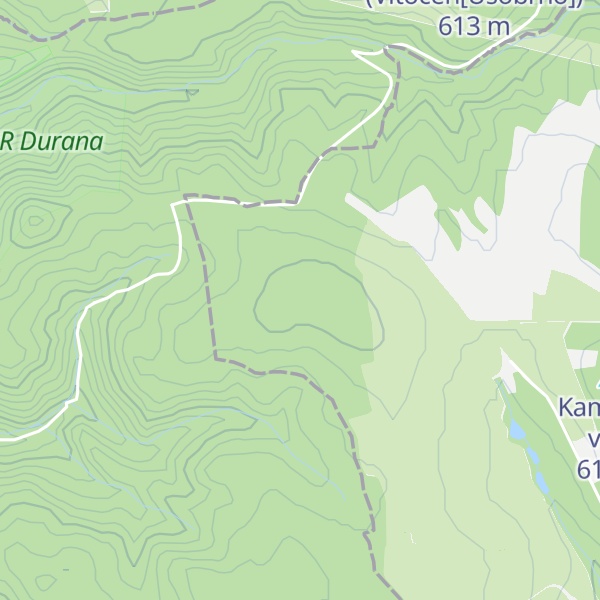 Map of Na zámcích