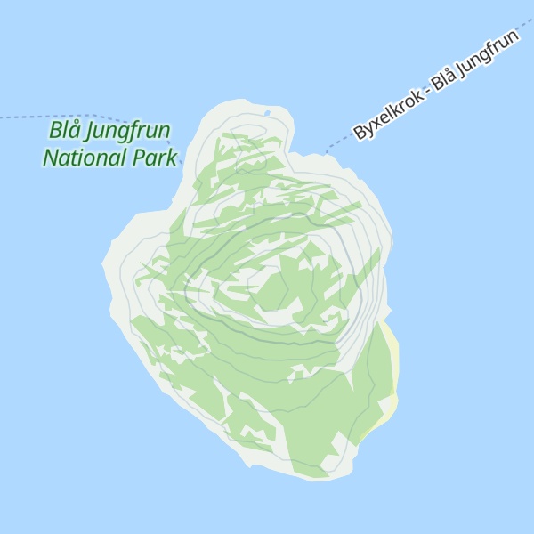 Map of Toppen