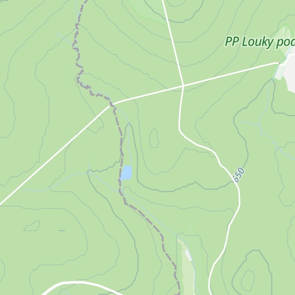 Map of K.672 [Protivanov]