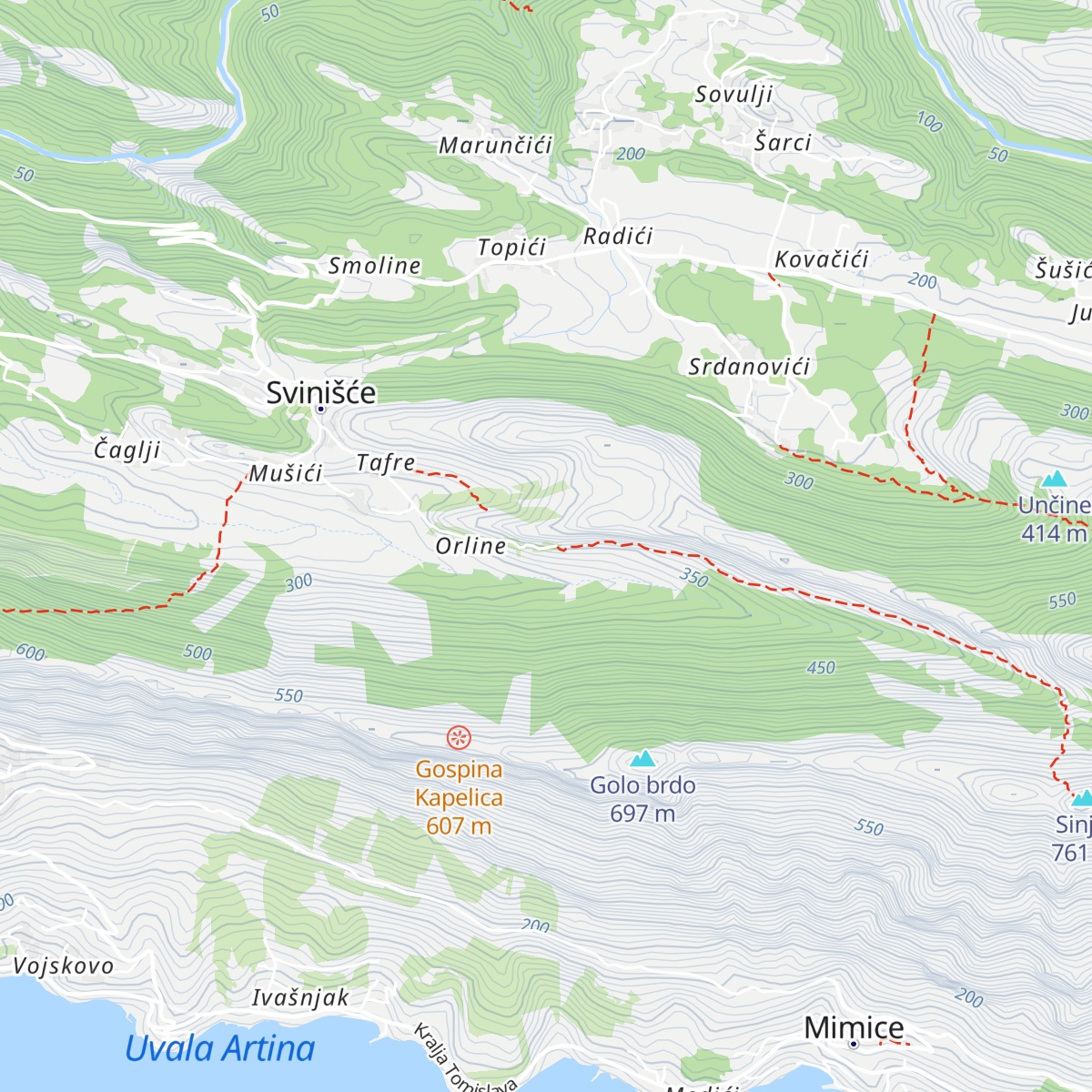 Konoba Kremenko map