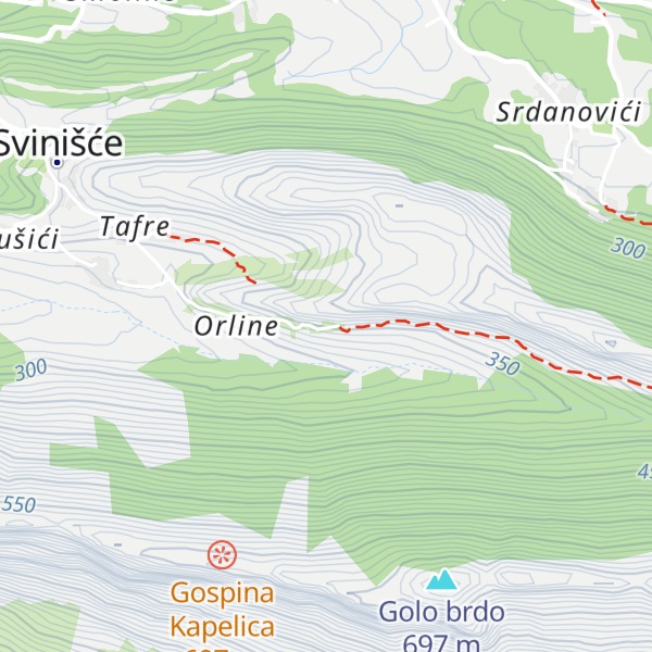 Map of Konoba Kremenko