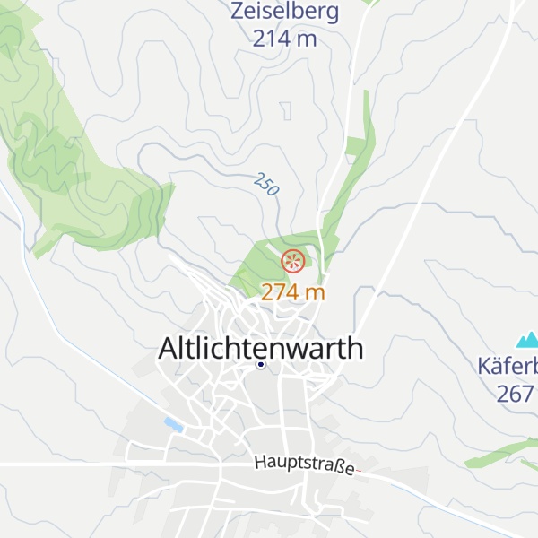 Map of Hutsaulberg