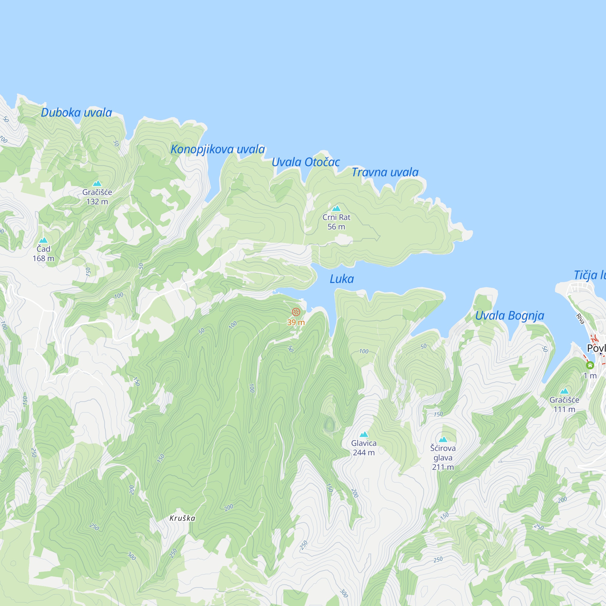 Konoba Pipo map