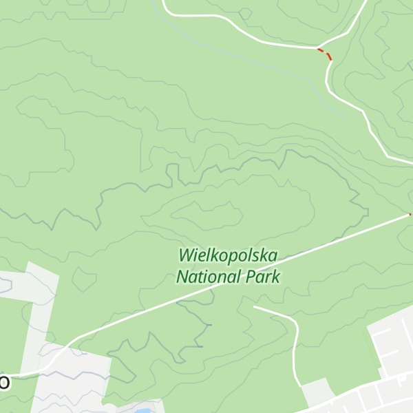 Map of Góra Piskorzewska