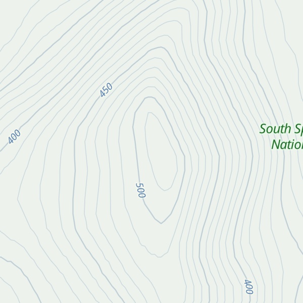 Map of Einsamnuten