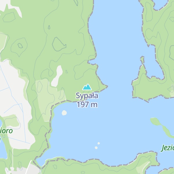 Map of Sypała