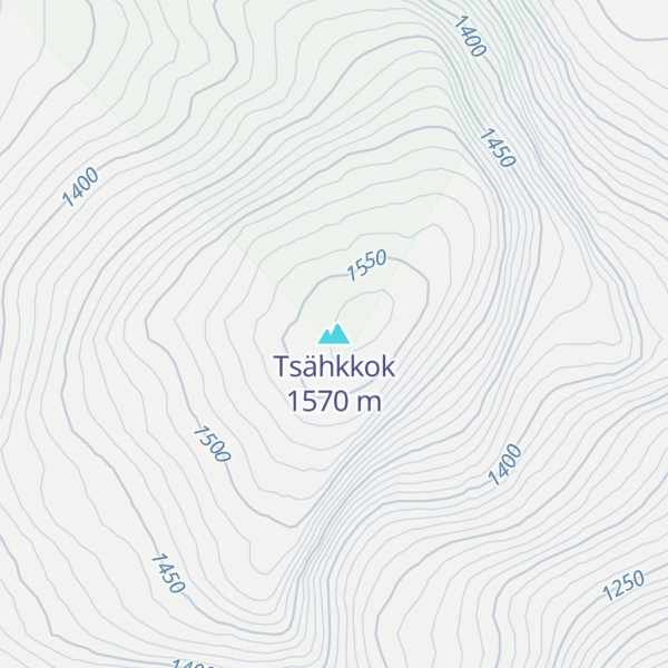 Map of Tsähkkok