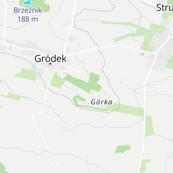 Map of Kraniec