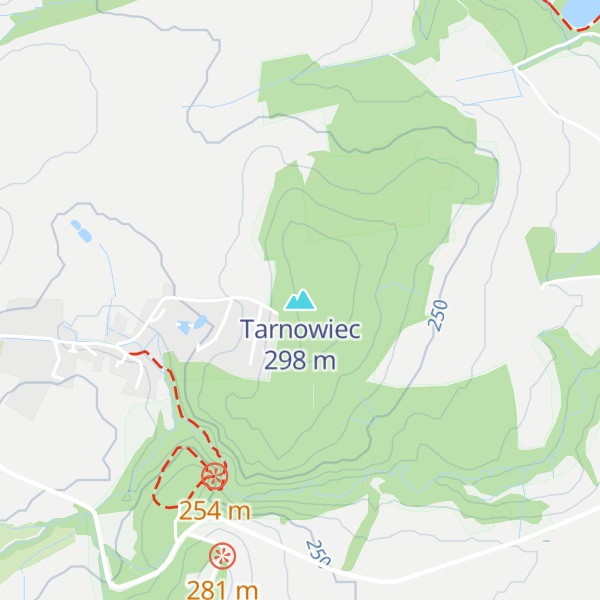 Map of Tarnowiec