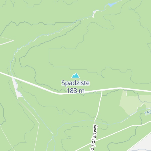 Map of Spadziste