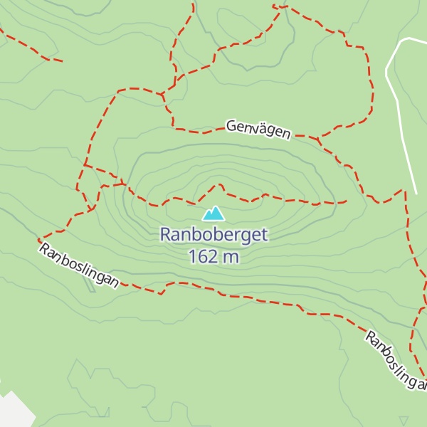 Map of Ranboberget