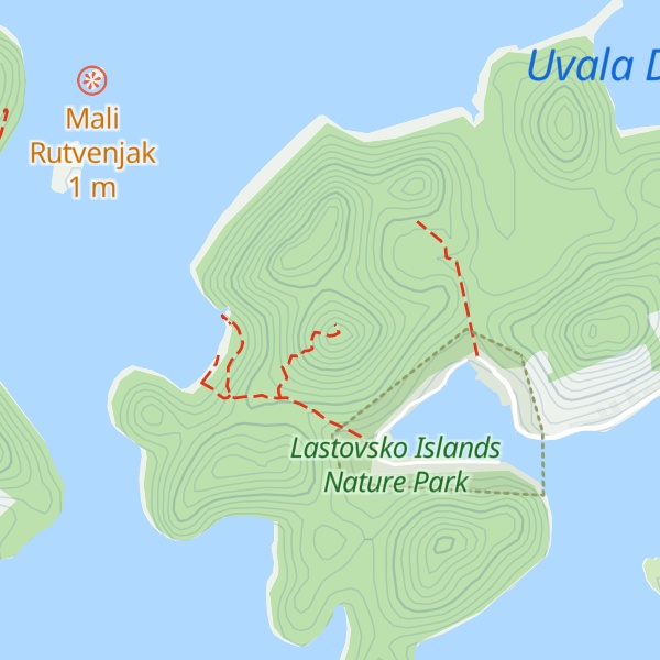 Map of Jurjev Vrh