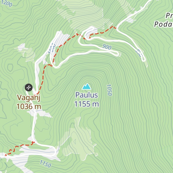 Map of Paulus