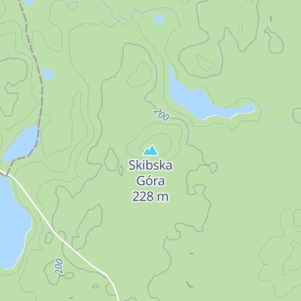 Map of Skibska Góra