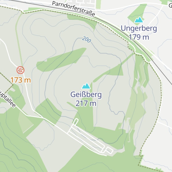 Map of Geißberg