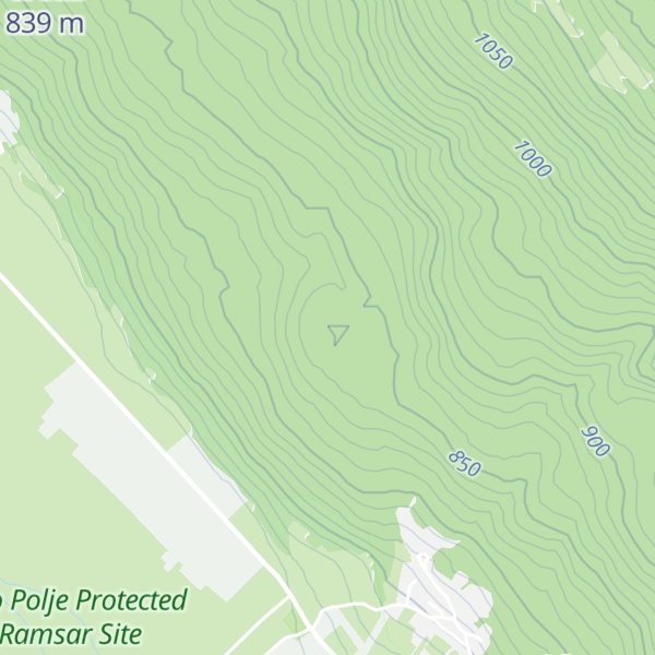 Map of Mučilova Greda