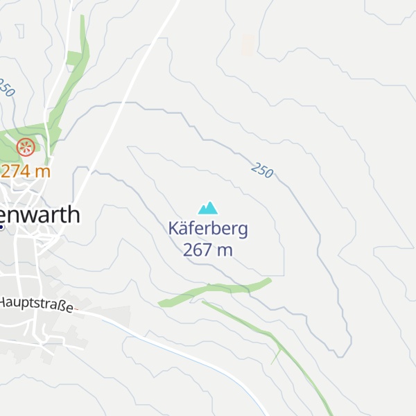Map of Käferberg