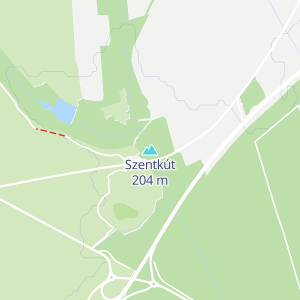 Map of Szentkút