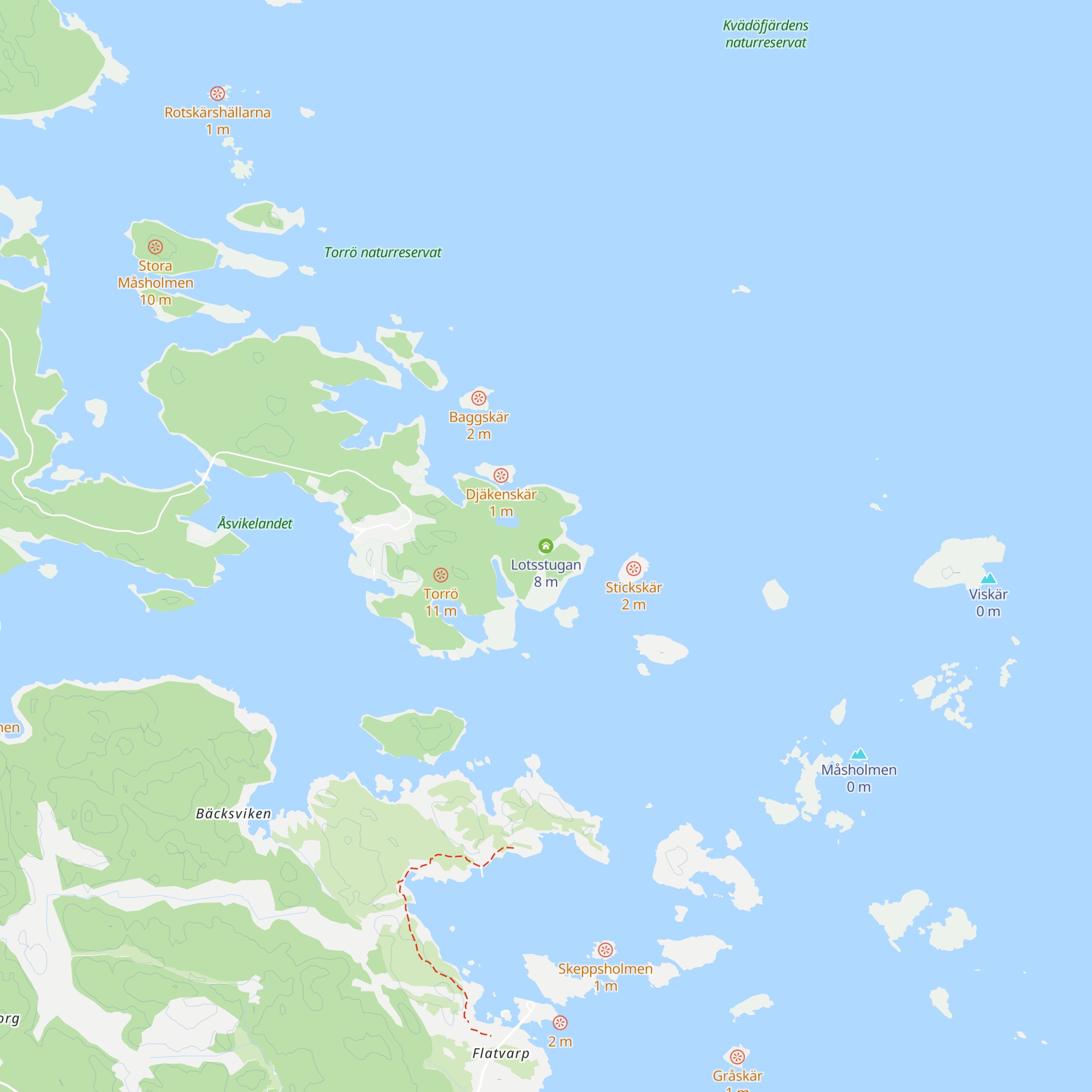 Lotsstugan map