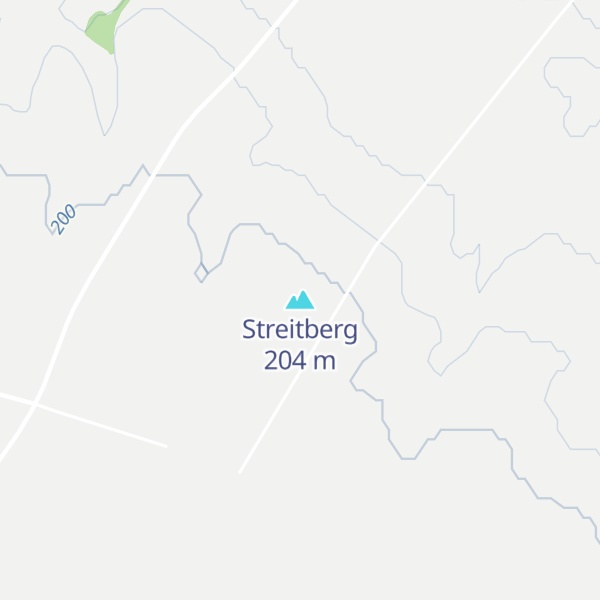 Map of Streitberg