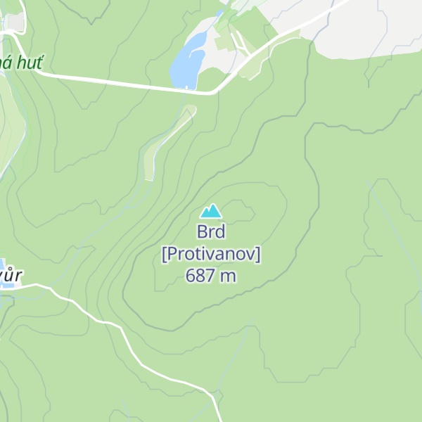 Map of Brd [Protivanov]